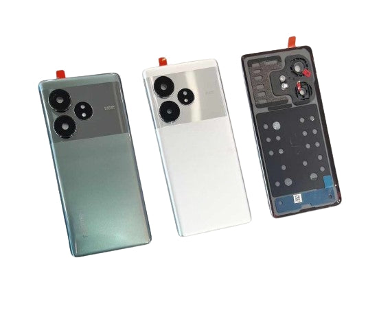 Back Glass Panel With Camera Lens For Realme GT Neo 6 5G