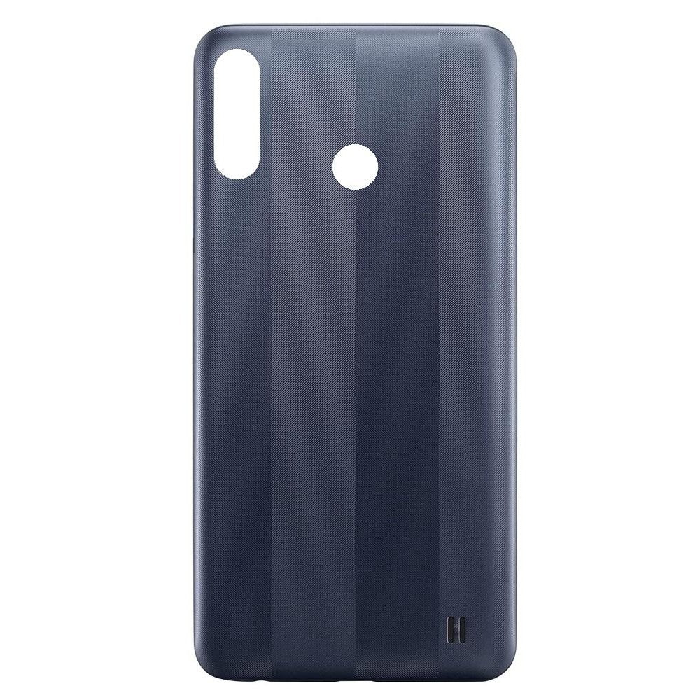 Back Panel Cover For Lava Z3 Black with Outkey