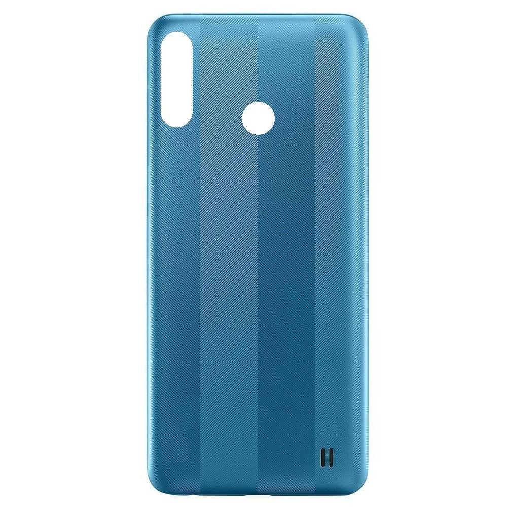 Back Panel Cover For Lava Z3 Blue with Outkey