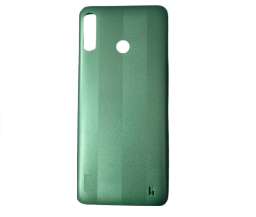 Back Panel Cover For Lava Z3 Green