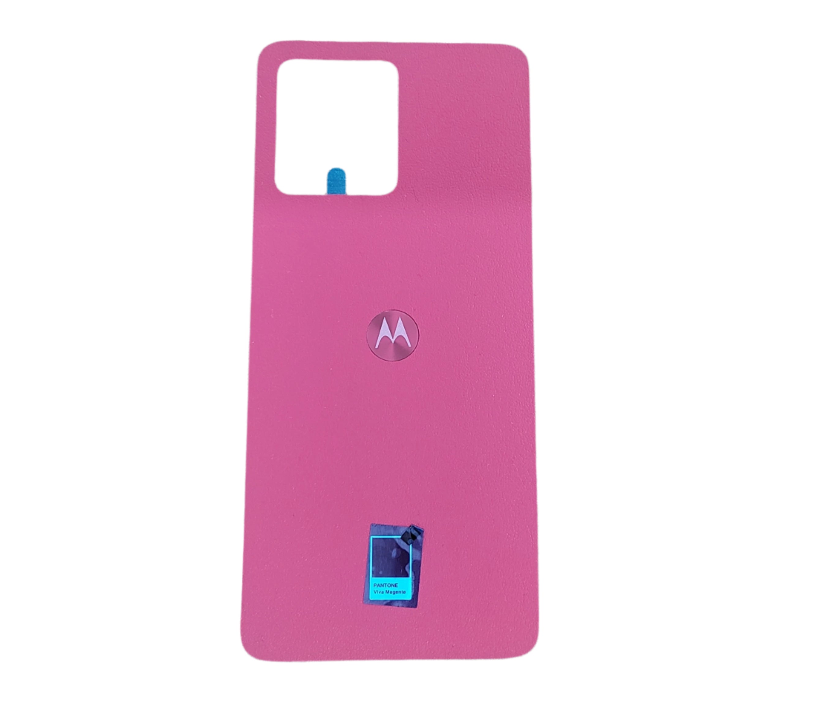 Back Panel Cover For Motorola Moto G84 Red