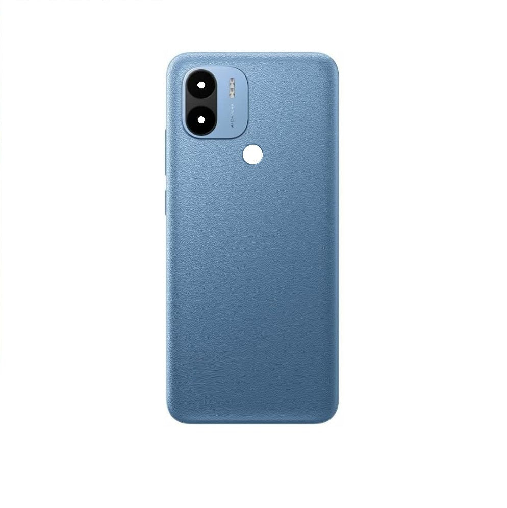 Back Panel Cover For Poco C50 Blue with Lens