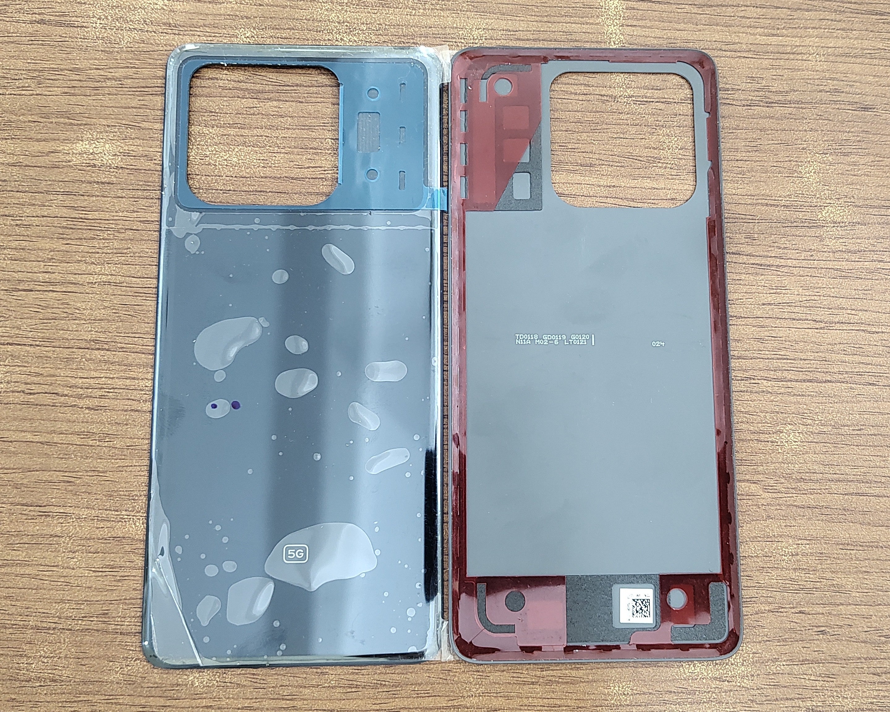 Back Panel Cover For Poco X6 Pro