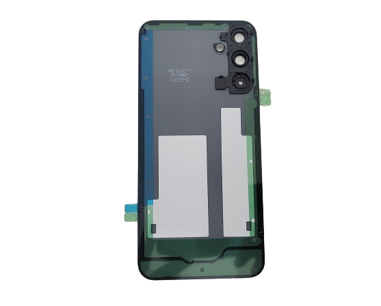 Back Panel Cover For Samsung Galaxy A15 Black With Lens