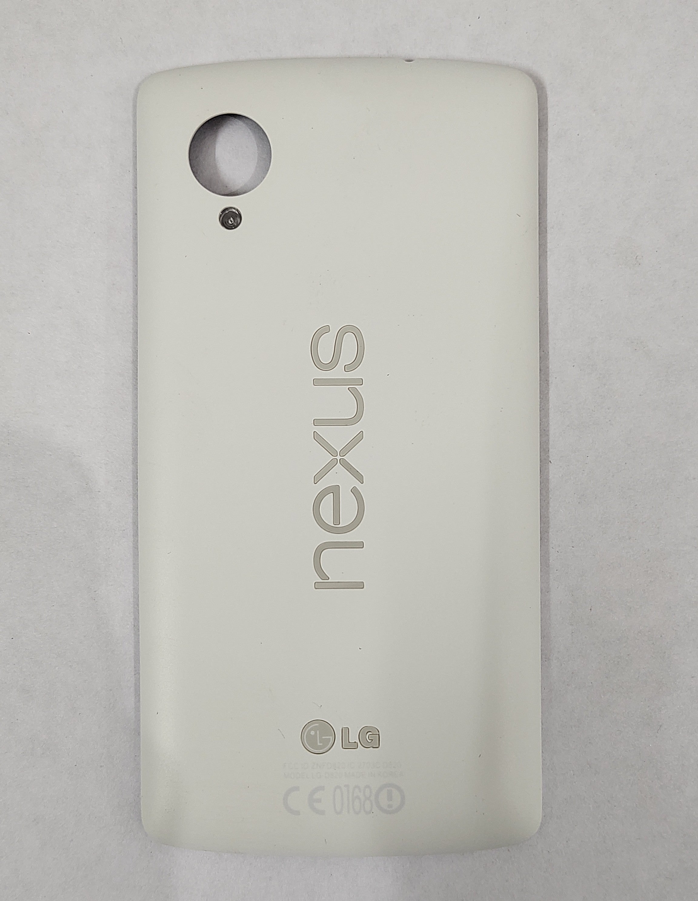 Back Panel For LG Nexus 5 White