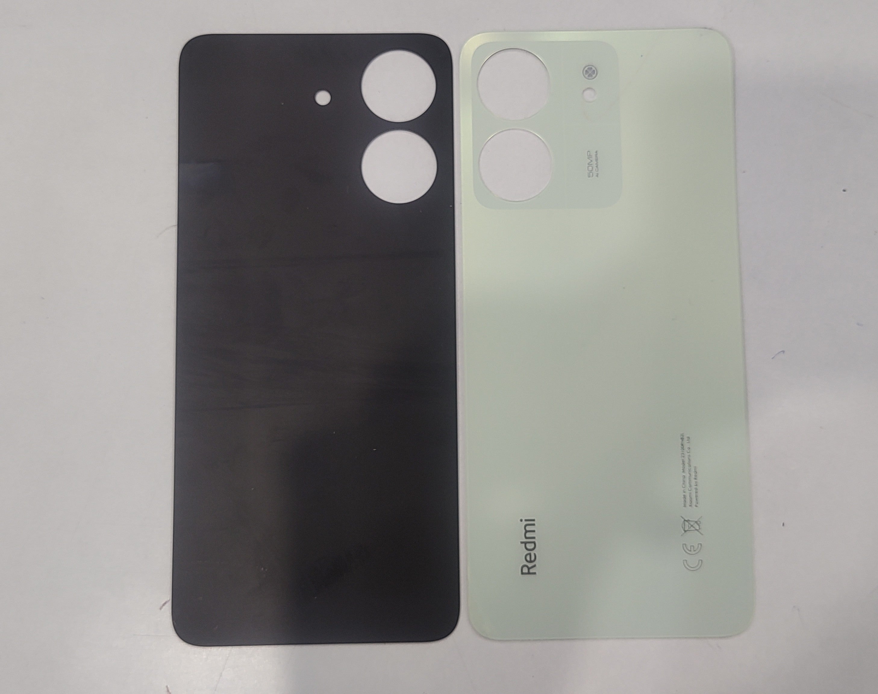 Back Panel For Redmi 13C Green