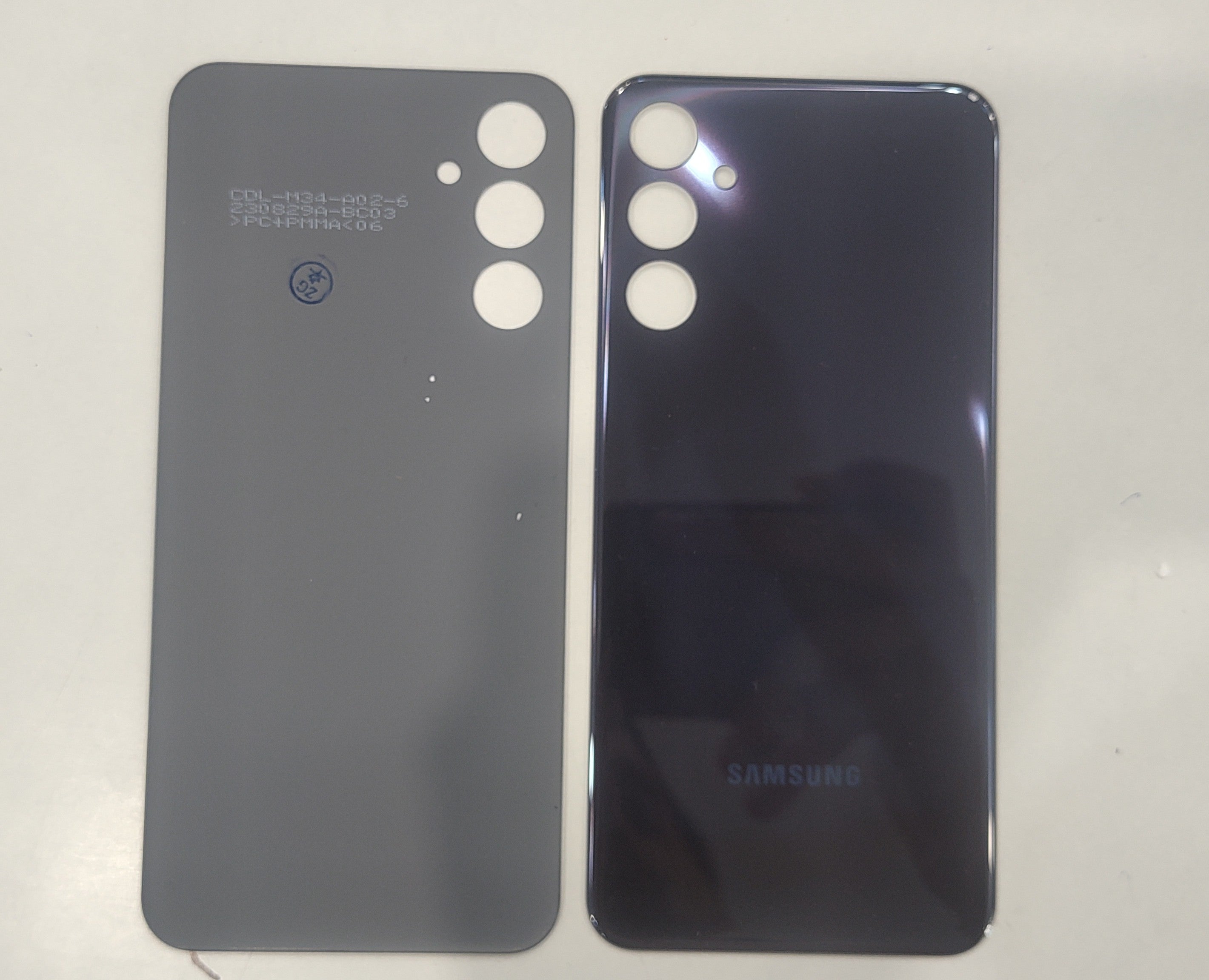 Back Panel For Samsung Galaxy M34 Blue