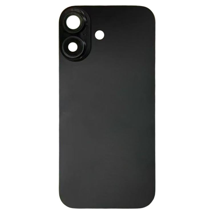 Back Glass Panel for Apple iPhone 17 Black with Camera Lens Magsafe Magnet