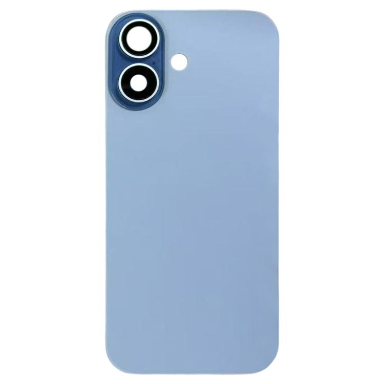 Back Glass Panel for Apple iPhone 17 Blue with Camera Lens Magsafe Magnet