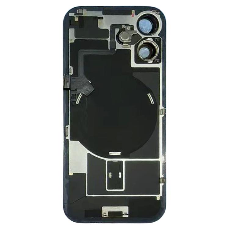 Back Glass Panel for Apple iPhone 17 Blue with Camera Lens Magsafe Magnet
