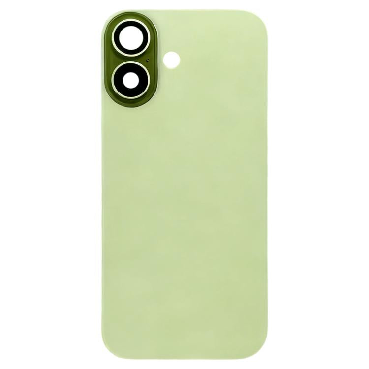 Back Glass Panel for Apple iPhone 17 Green with Camera Lens Magsafe Magnet