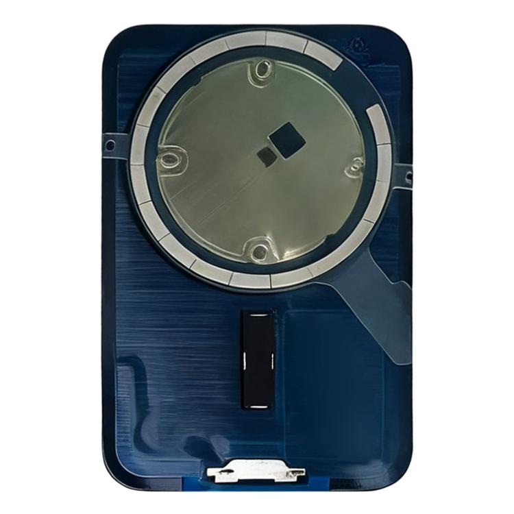 Back Glass Panel for Apple iPhone 17 Pro Max Blue with Magsage Magnet