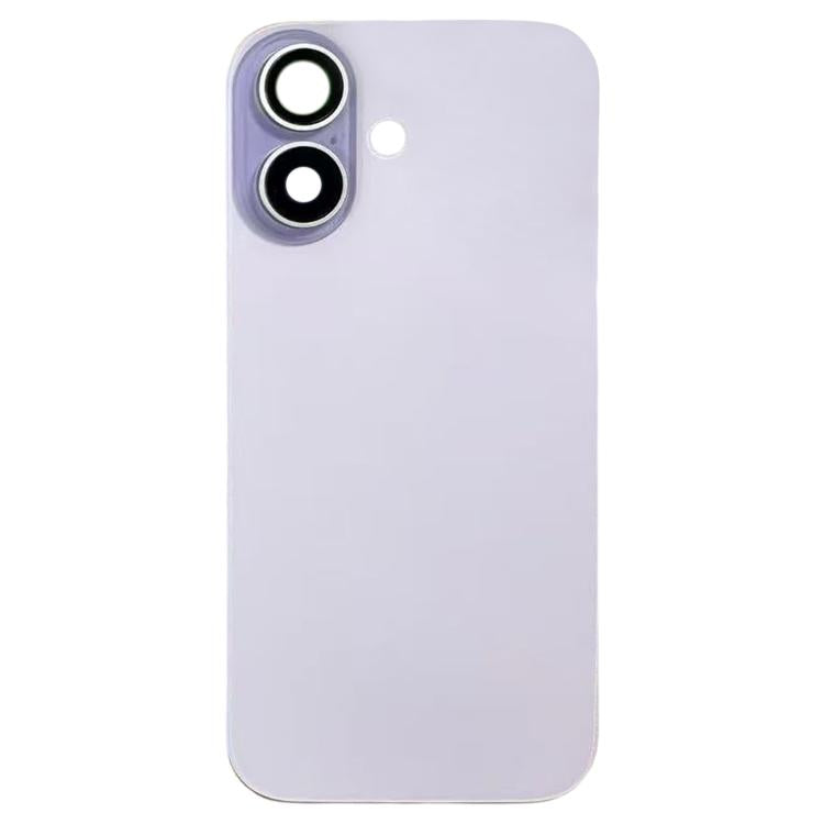 Back Glass Panel for Apple iPhone 17 Purple with Camera Lens Magsafe Magnet
