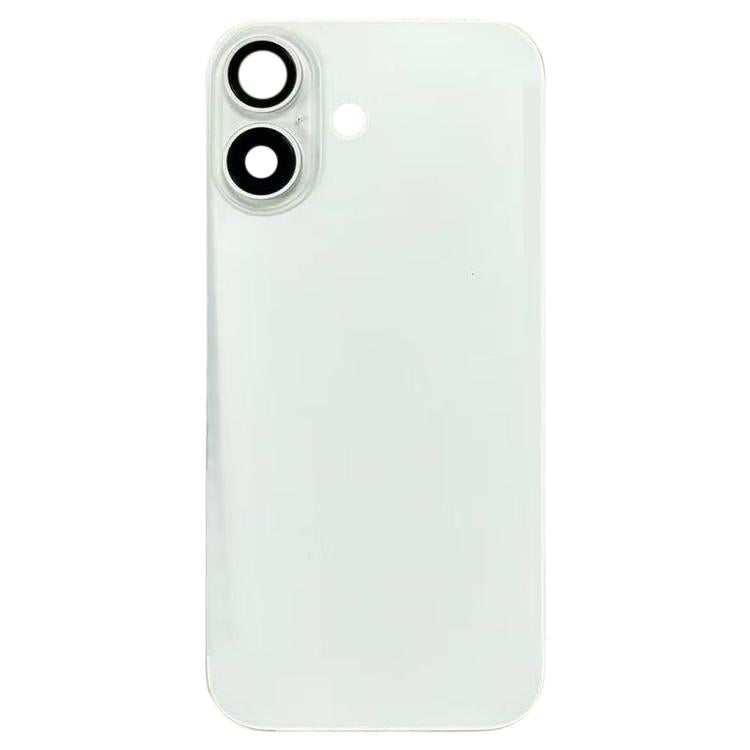 Back Glass Panel for Apple iPhone 17 White with Camera Lens Magsafe Magnet