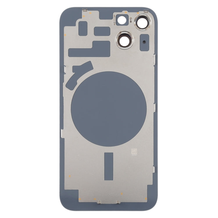 Back Glass Panel for for Apple iPhone 14 Plus Black with Camera Lens - EGFix