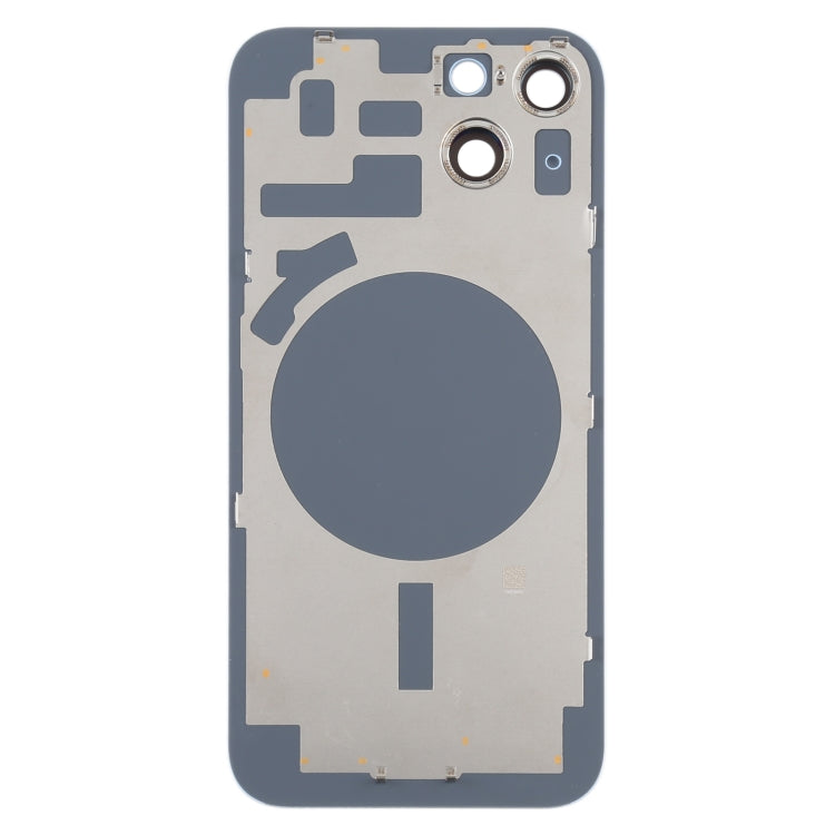Back Glass Panel for for Apple iPhone 14 Plus Blue with Camera Lens - EGFix