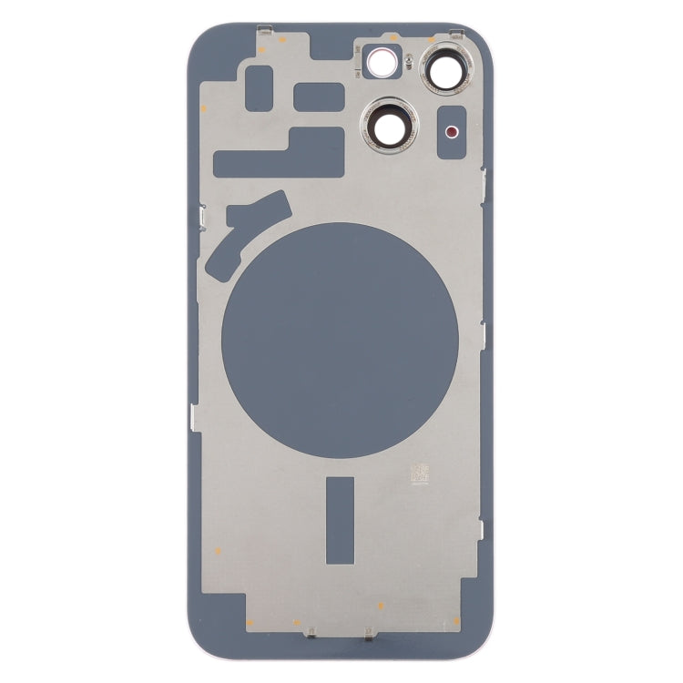 Back Glass Panel for for Apple iPhone 14 Plus Red with Camera Lens - EGFix