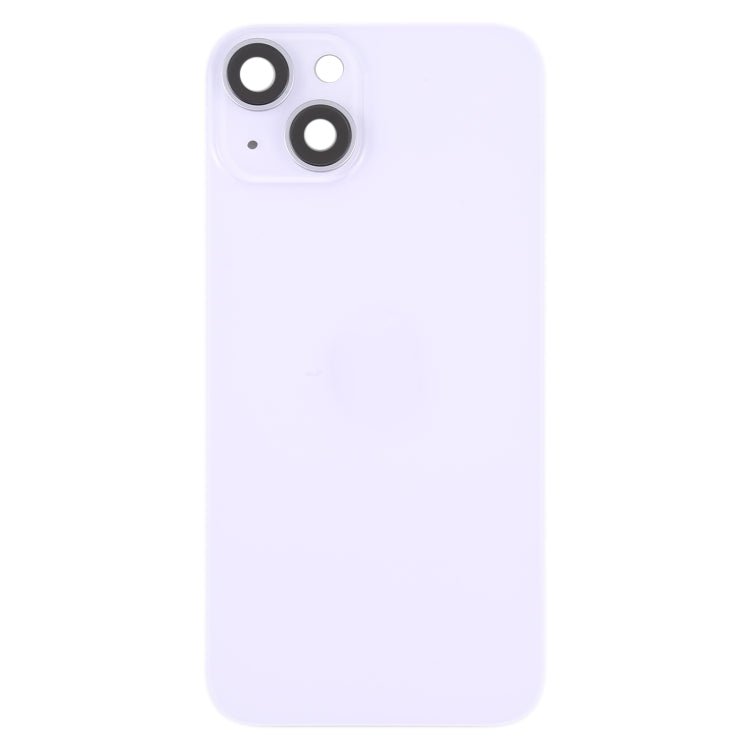 Back Glass Panel for for Apple iPhone 14 Purple with Camera Lens - EGFix