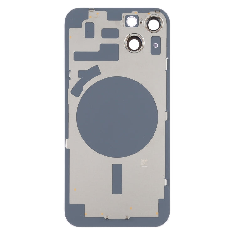 Back Glass Panel for for Apple iPhone 14 Purple with Camera Lens - EGFix
