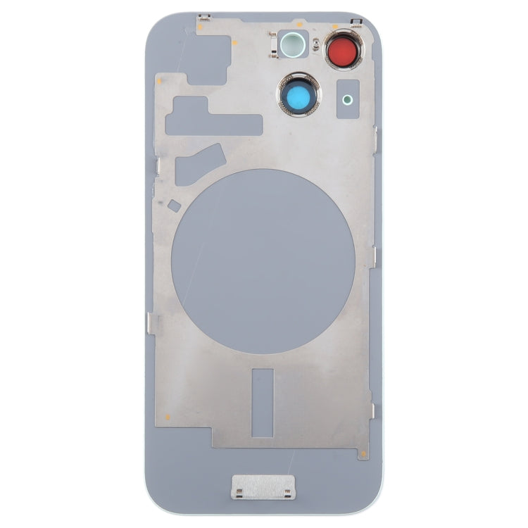 Back Glass Panel for for Apple iPhone 15 Plus Green with Camera Lens - EGFix