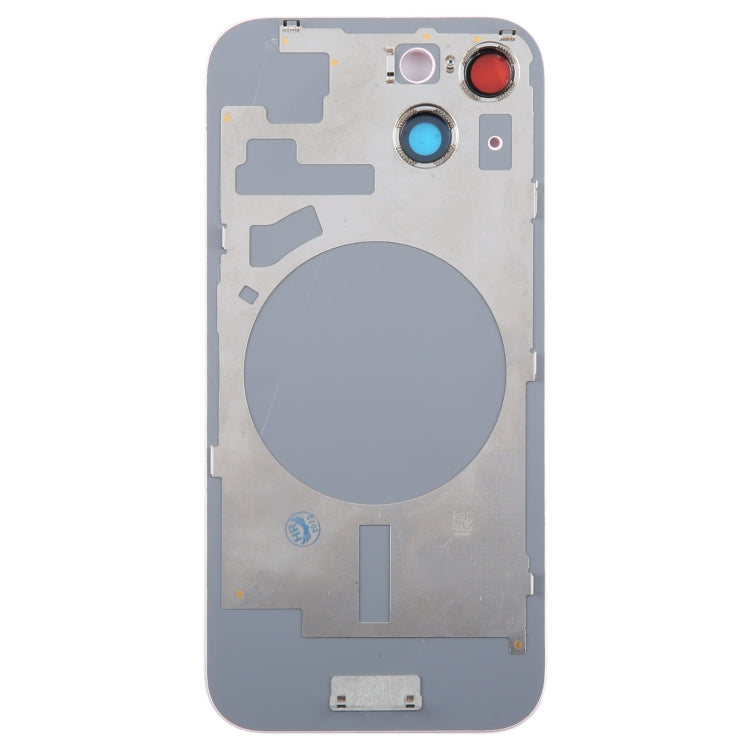 Back Glass Panel for for Apple iPhone 15 Plus Pink with Camera Lens - EGFix