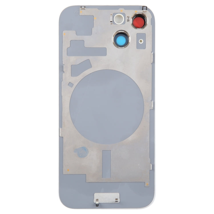 Back Glass Panel for for Apple iPhone 15 Plus Yellow with Camera Lens - EGFix