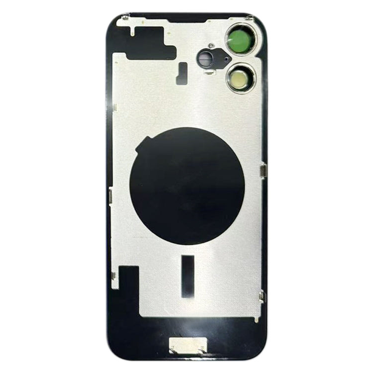 Back Glass Panel for for Apple iPhone 16 Plus White with Camera Lens - EGFix