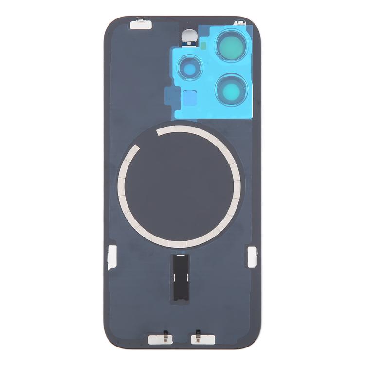 Back Glass Panel for for Apple iPhone 16 Pro Max Gold with Camera Lens - EGFix