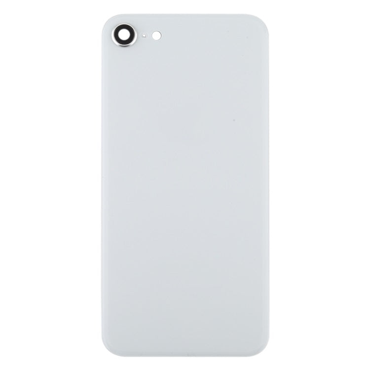 Back Glass Panel for for Apple iPhone SE 2020 White with Camera Lens - EGFix