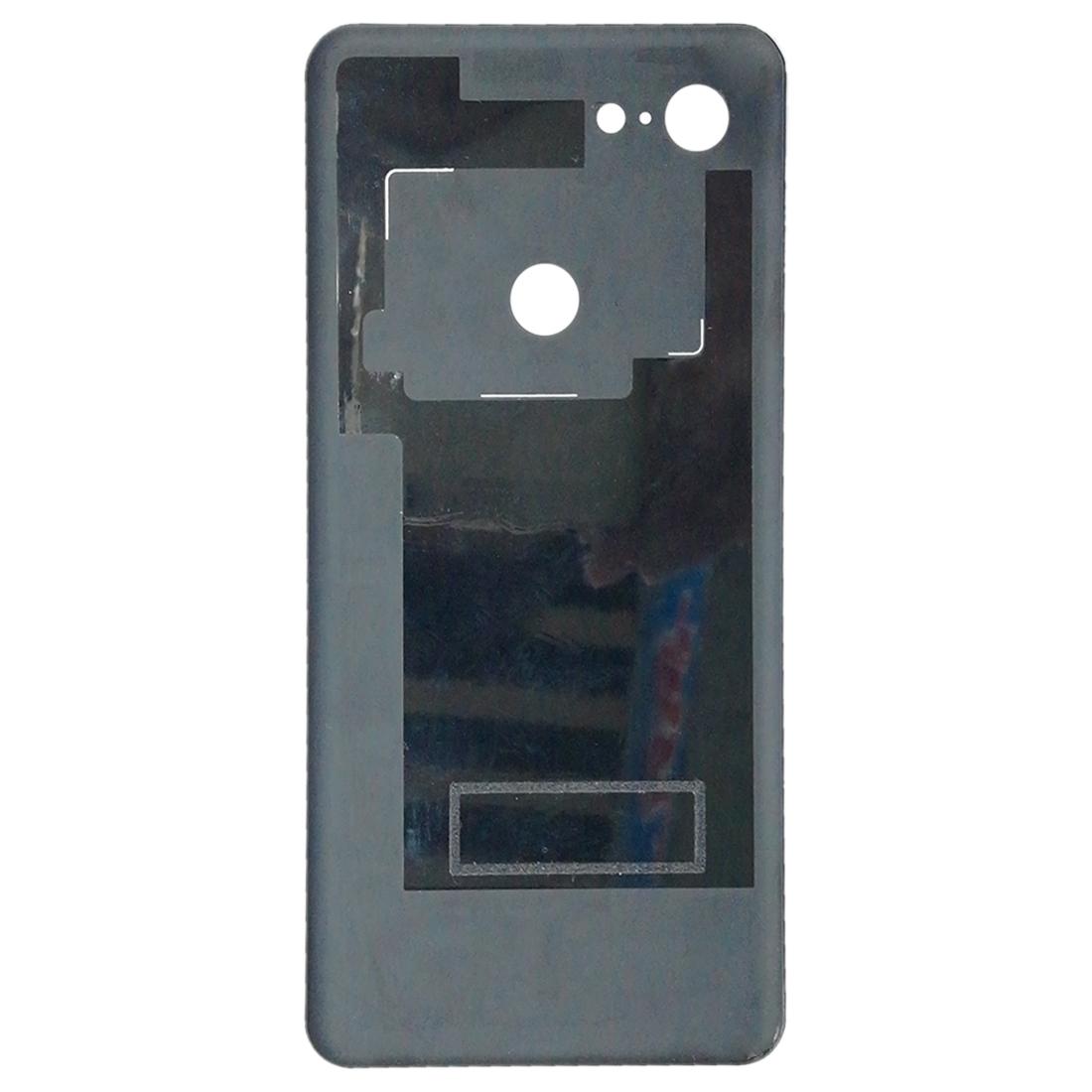 Back Glass Panel for Google Pixel 3 Black EGFix