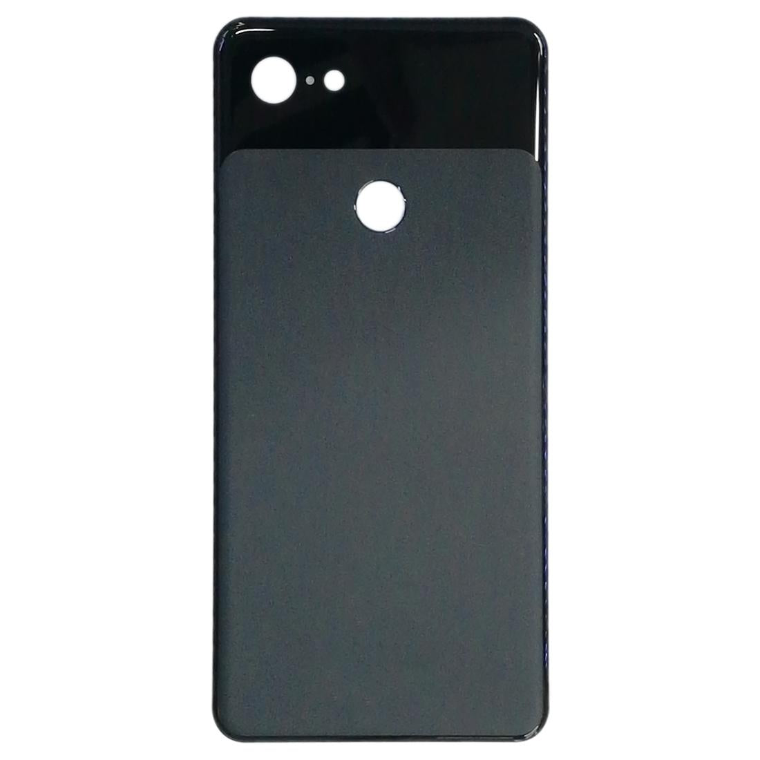 Back Glass Panel for Google Pixel 3 Just black - EGFix