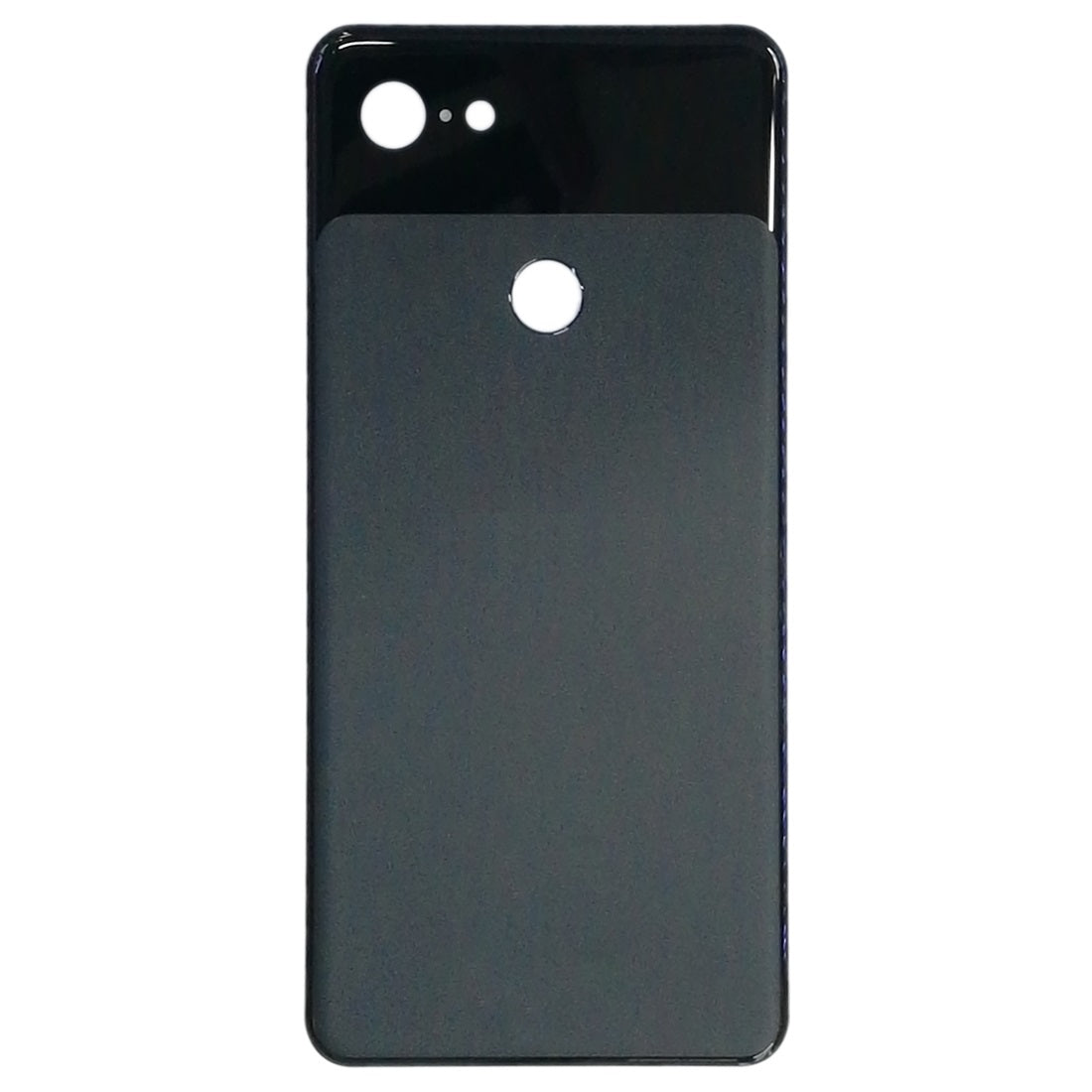 Back Glass Panel for Google Pixel 3 XL Black - EGFix