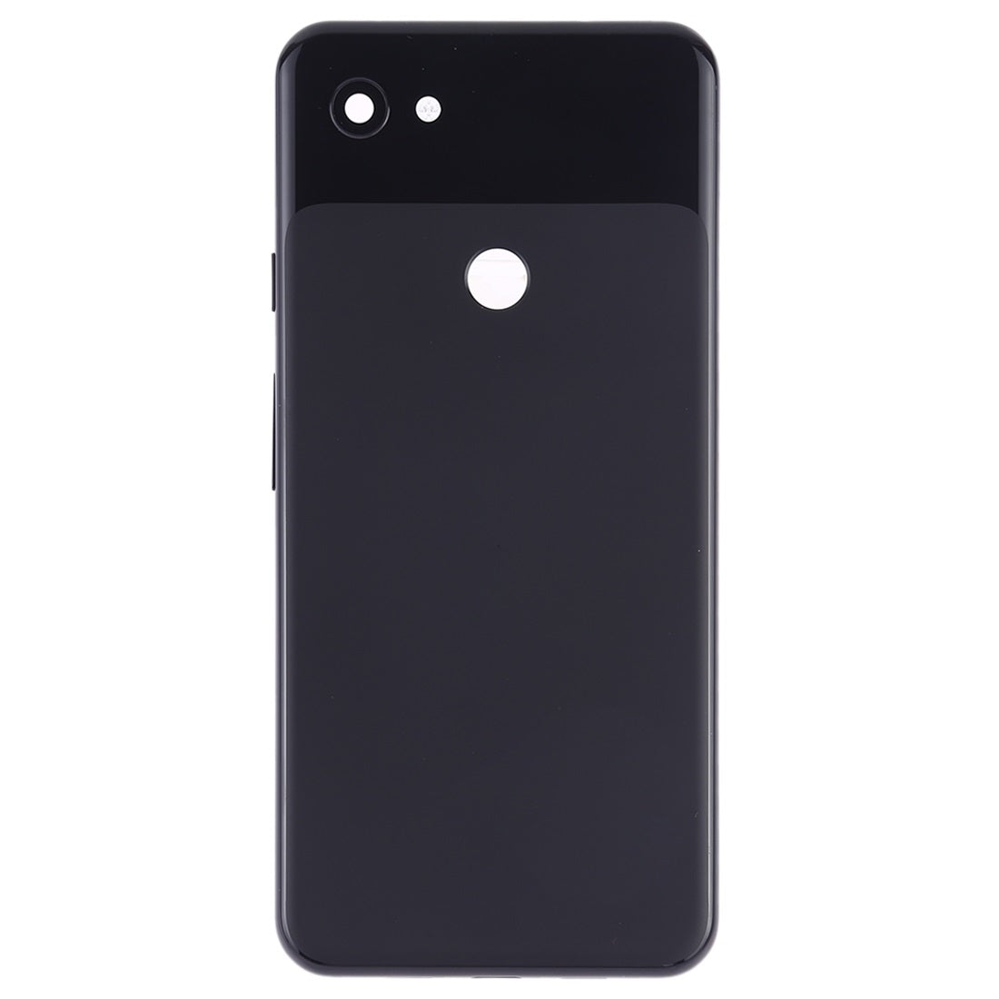 Back Panel for Google Pixel 3A XL Black with Camera Lens - EGFix