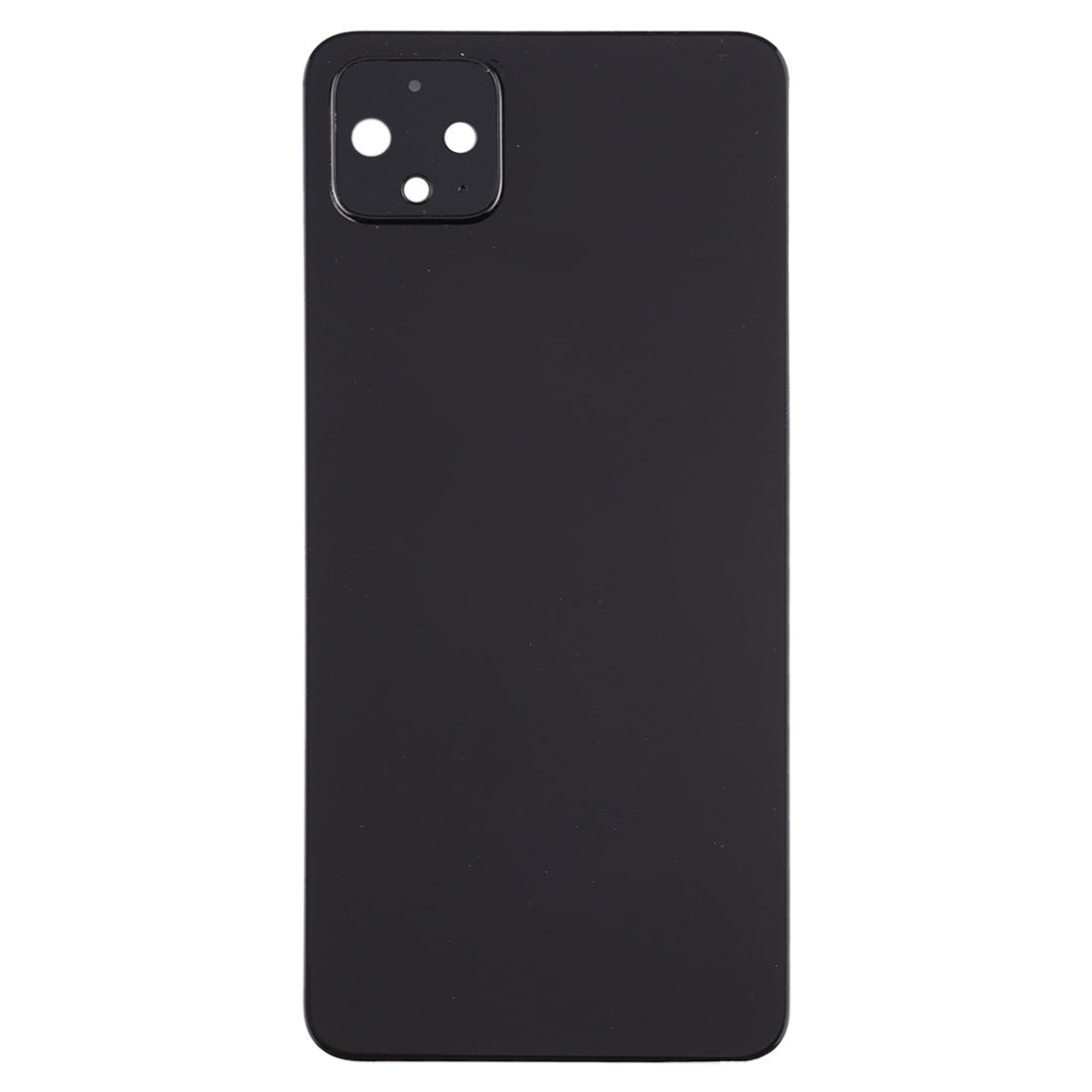 Back Glass Panel for Google Pixel 4XL Black with Camera Lens - EGFix