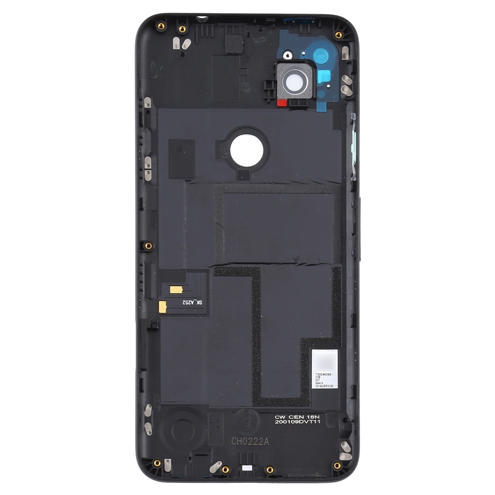 Back Panel for Google Pixel 4a Black EGFix