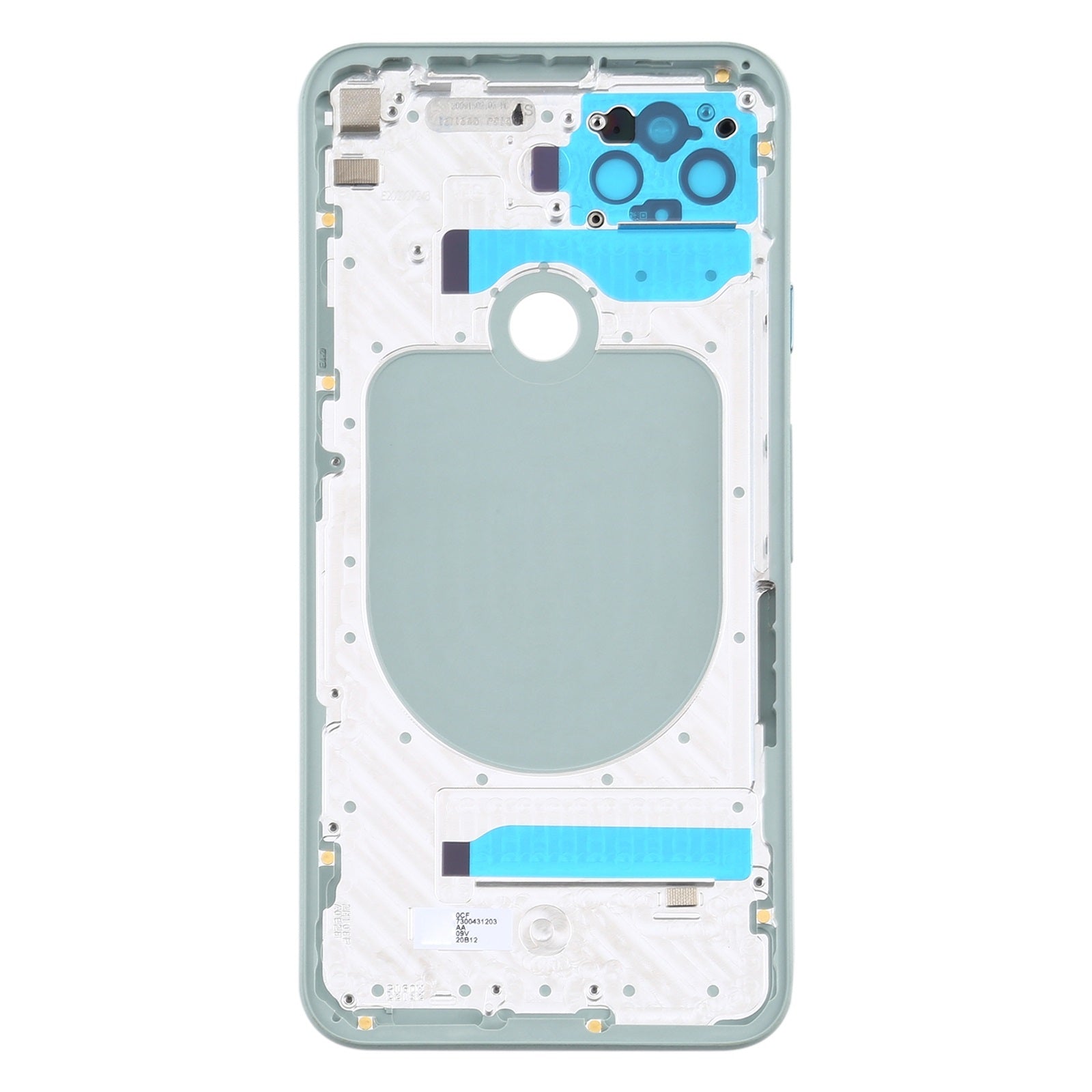 Back Panel for Google Pixel 5 Green EGFix