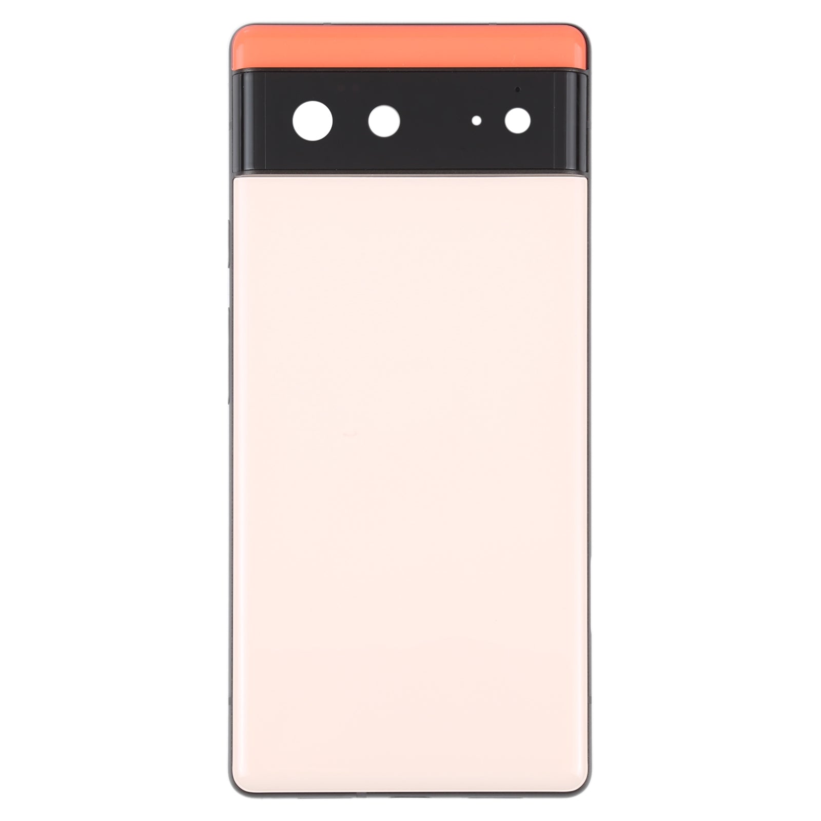 Back Glass Panel for Google Pixel 6 Pink - EGFix