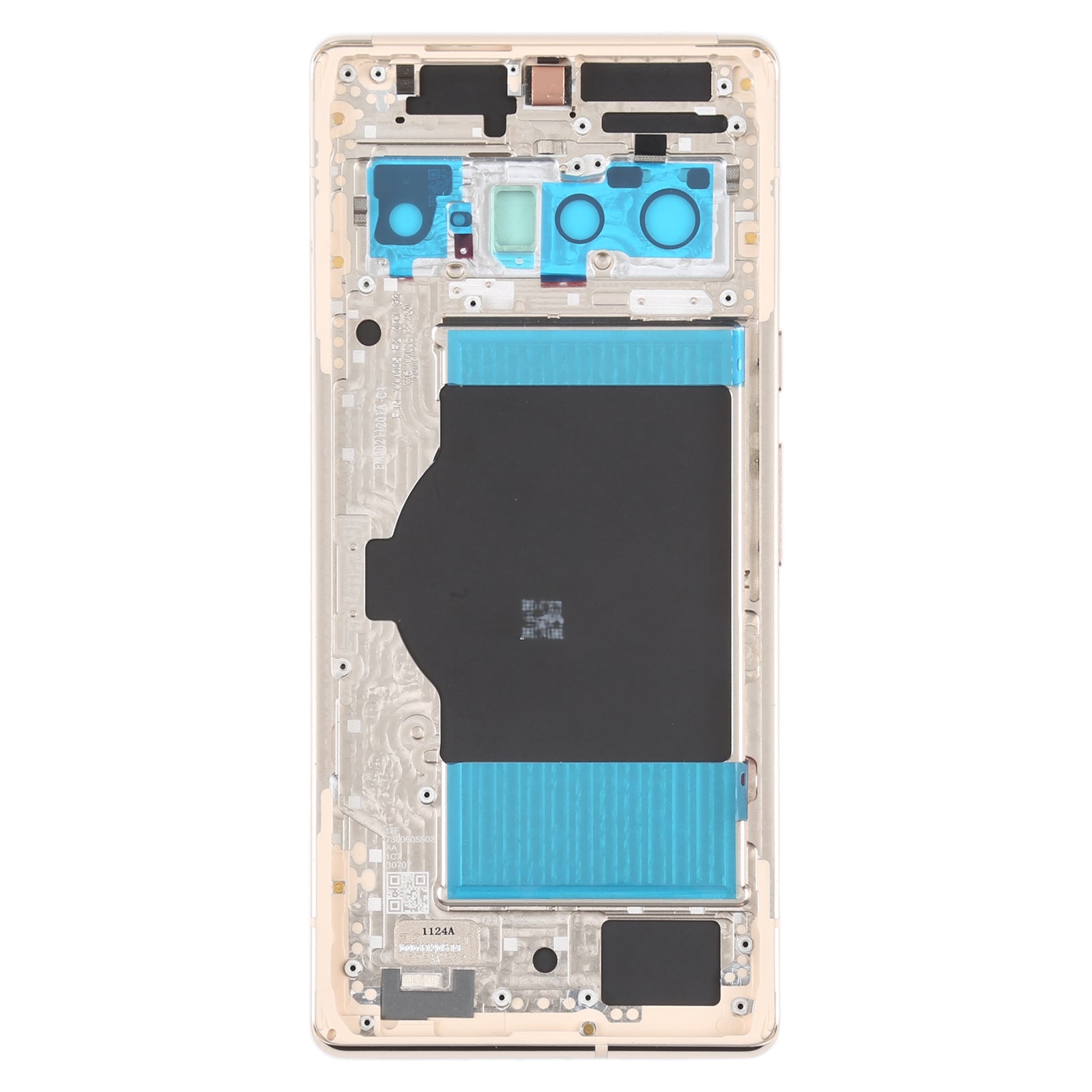 Back Glass Panel for Google Pixel 6 Pro Gold EGFix