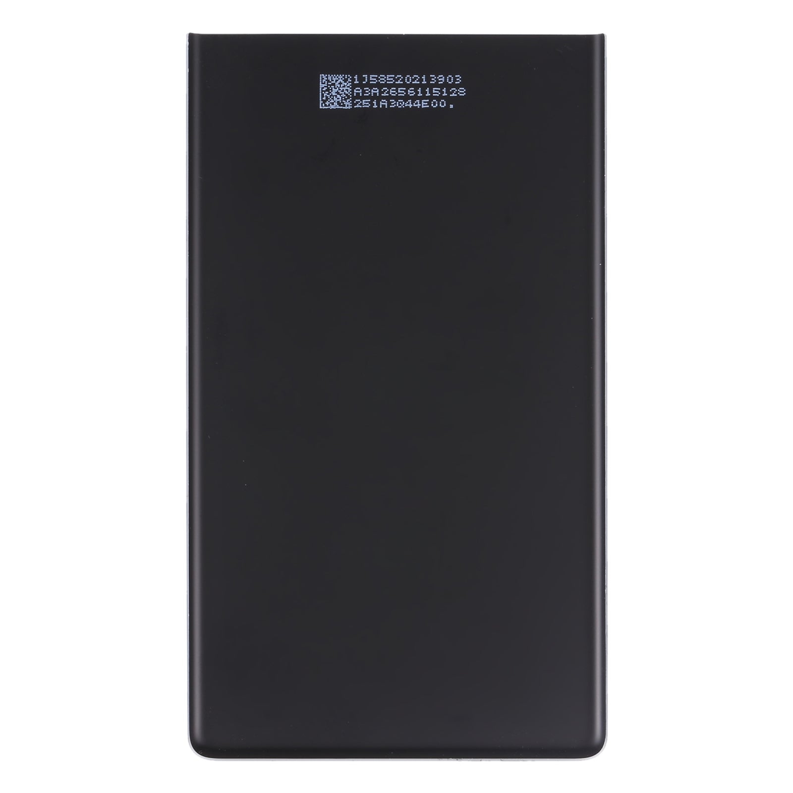 Back Panel for Google Pixel 6A Black - EGFix