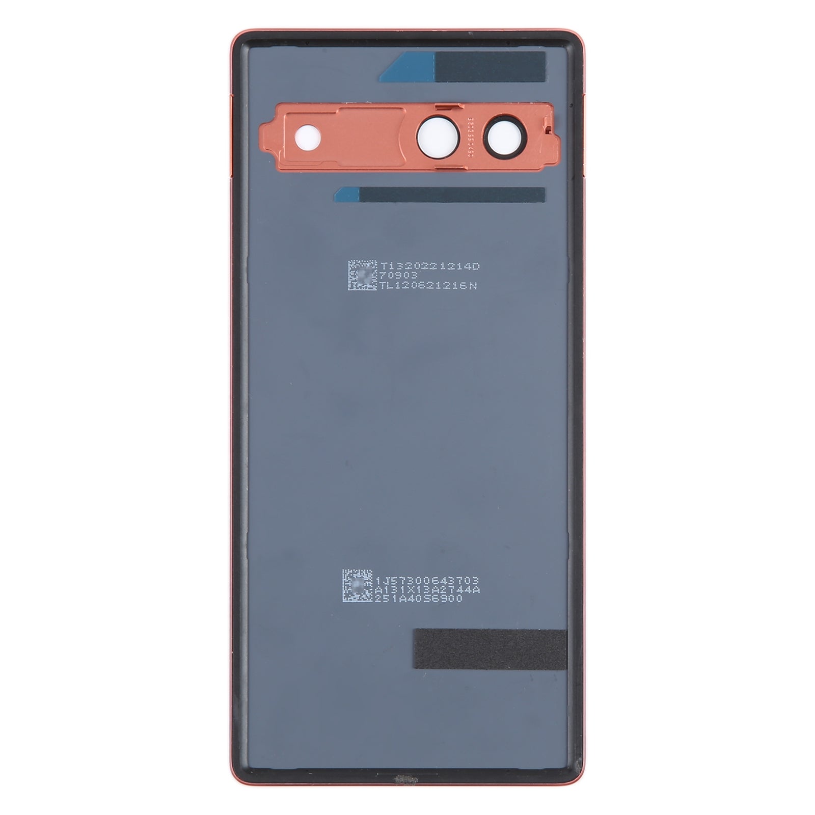 Back Panel for Google Pixel 7a Orange with Camera Lens EGFix