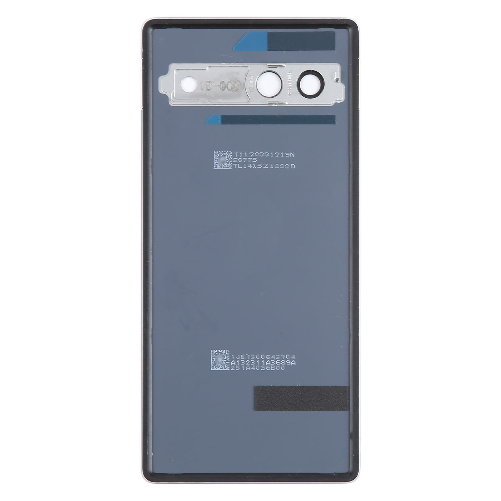 Back Panel for Google Pixel 7a White with Camera Lens EGFix