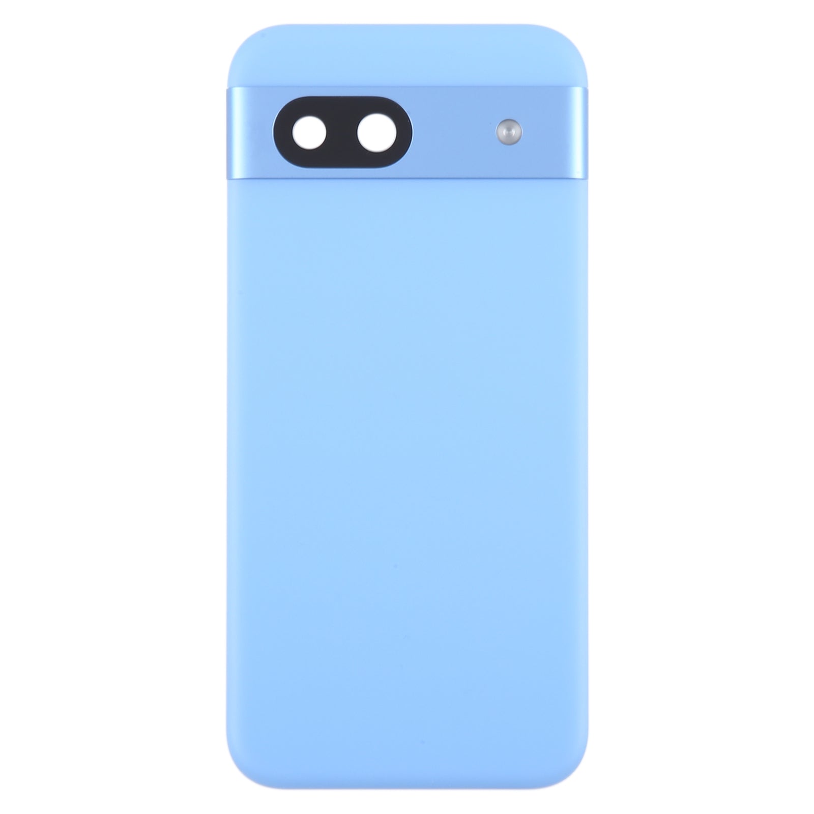 Back Panel for Google Pixel 8a Blue with Camera Lens