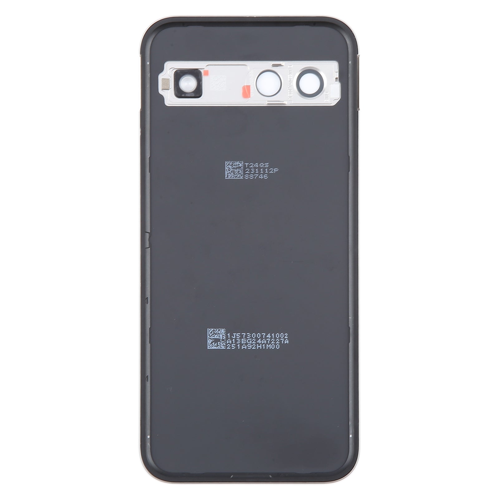 Back Panel for Google Pixel 8a Silver with Camera Lens EGFix