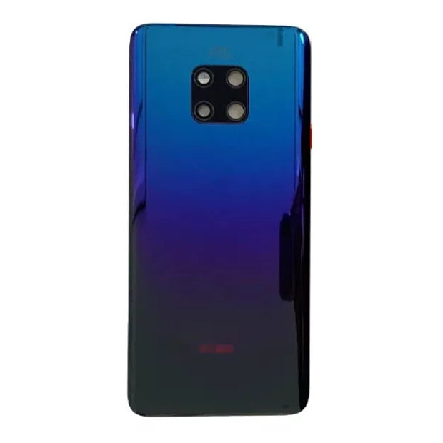 Back Glass Panel with Camera Lens for Huawei Mate 20 Pro Twilight