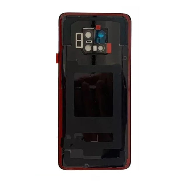 Back Glass Panel with Camera Lens for Huawei Mate 20 Pro Twilight