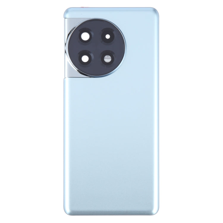 Back Glass Panel for Oneplus 11R Silver with Camera Lens
