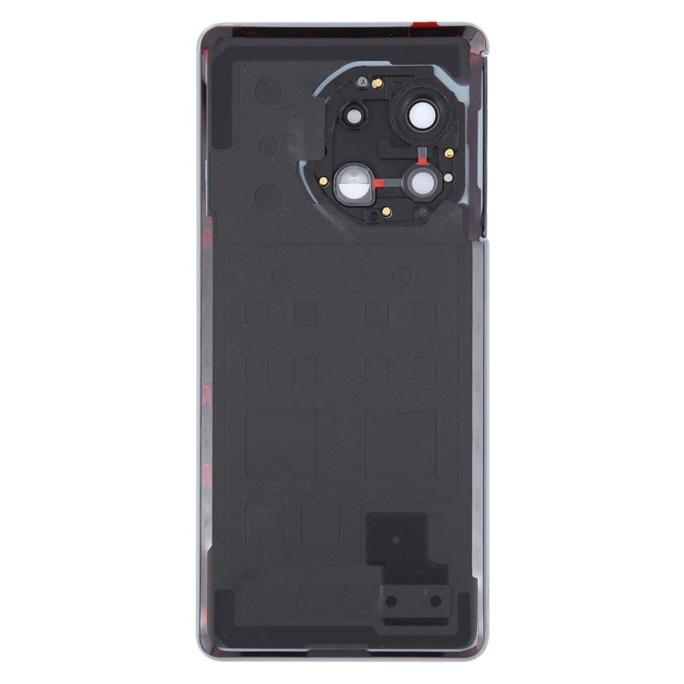 Back Glass Panel for Oneplus 11R Silver with Camera Lens