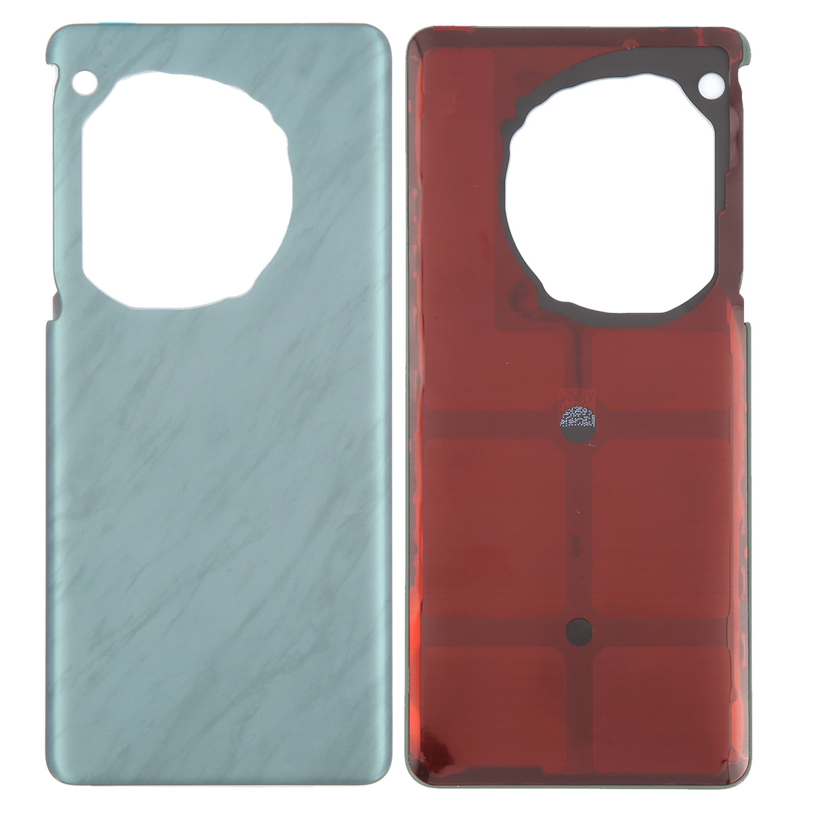 Back Glass Panel for Oneplus 12 Green - EGFix