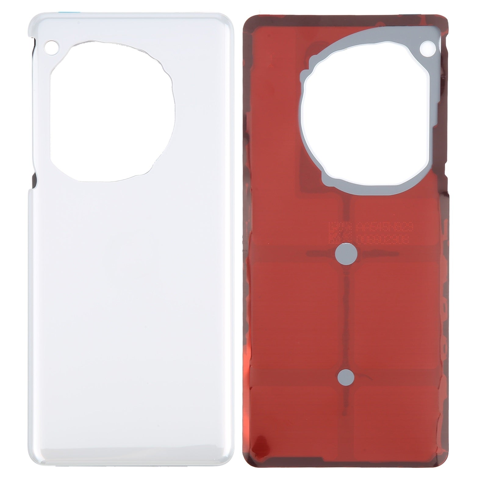 Back Glass Panel for Oneplus 12 White - EGFix