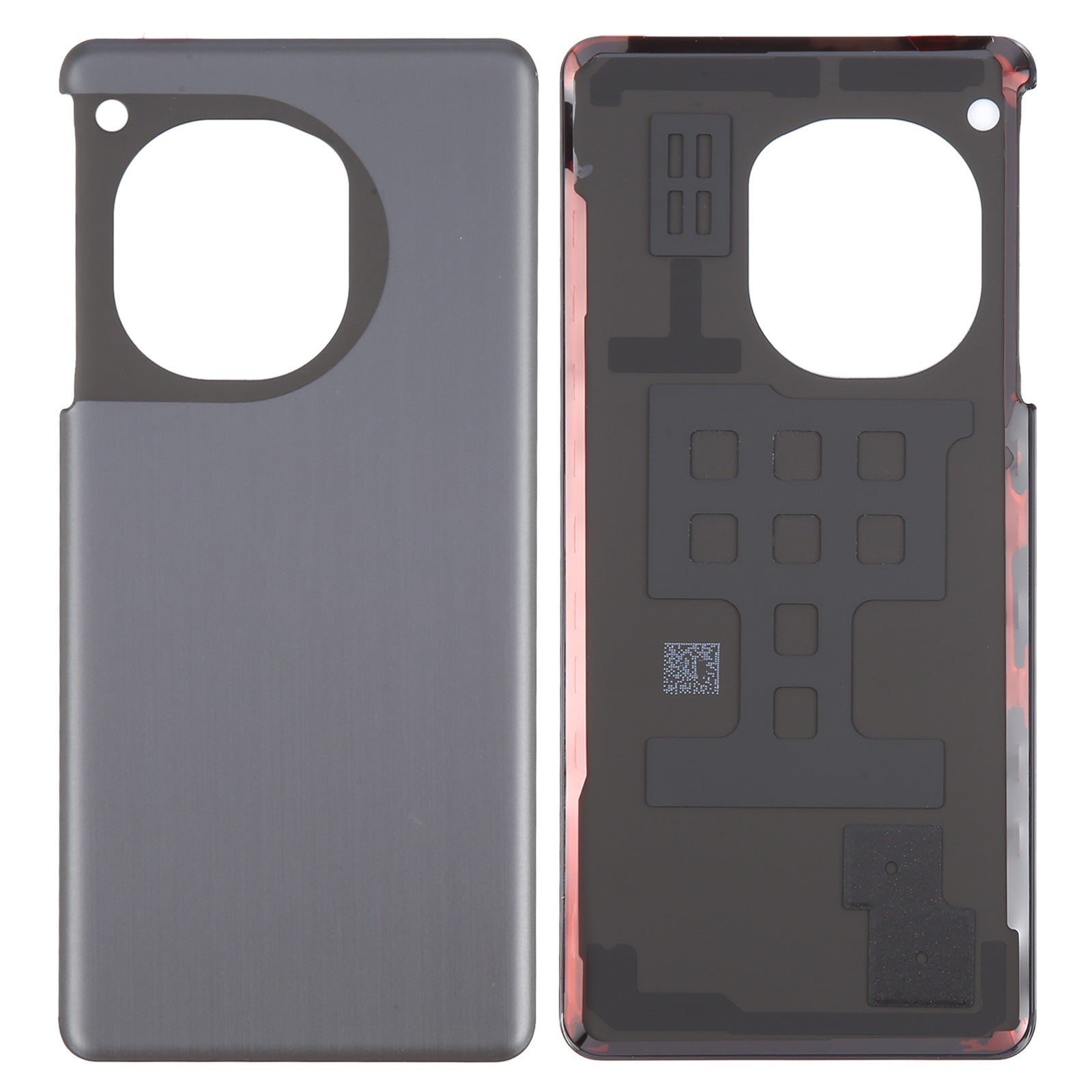 Back Glass Panel for Oneplus 12R Black - EGFix